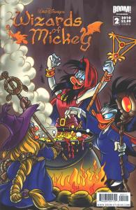 Wizards of Mickey #2B VF ; Boom! | Disney All Ages
