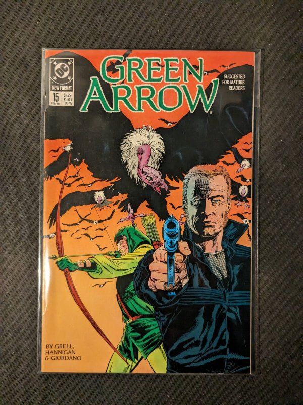 Green Arrow #15 (1989) Green Arrow