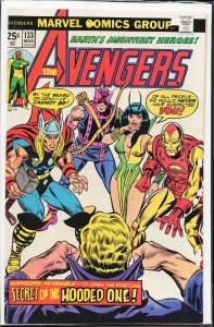 The Avengers #133 (1975) The Avengers