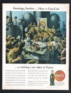 Boys' Life 1/1945-WWII era issue-Pulp fiction-Camping trips-vintage ads-Story...