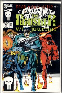 The Punisher War Journal #47 (1992) Punisher