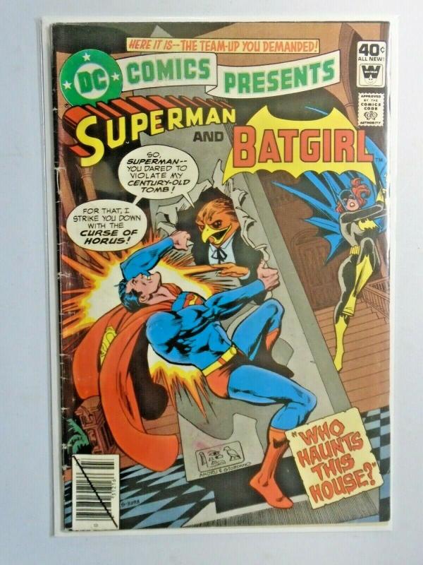 DC Comics Presents #19 - Whitman - Superman Batgirl - 3.0 - 1980