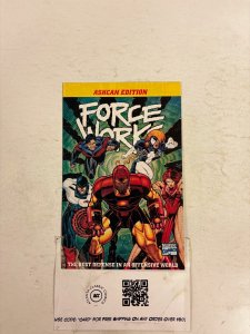 Force Works Ashcan #1 NM marvel Comic Books Iron Man Wonderman 26 HH92