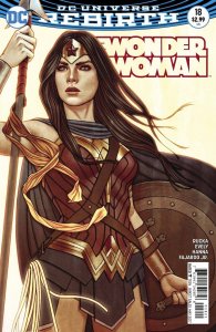 DC Universe Rebirth: Wonder Woman (2016) #18 NM Jenny Frison Cover