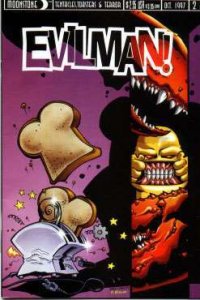 Evilman! #2 FN ; Moonstone | Tentacles, Toasters and Terror