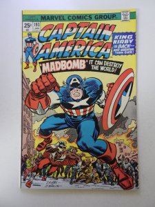 Captain America #193 (1976) VF- condition MVS intact