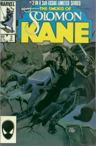 Solomon Kane (1985 series)  #2, NM- (Stock photo)