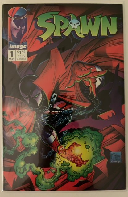 Spawn #1 (1992) Spawn 