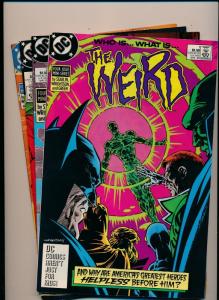 DC Comics Set of 4 THE WEIRD #1-4 (1,2,3,4) ~ F/VF (PF319) 