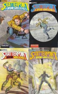 SHATTERPOINT (1990 ET) 1-4 'A Broid MiniSeries'