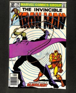 Iron Man #146 Newsstand Variant