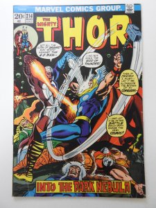 Thor #214 (1973) Into The Dark Nebula! Solid Fine- Condition!