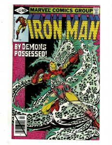 8 Iron Man Marvel Comics # 125 126 127 129 130 131 132 133 Tony Stark J451