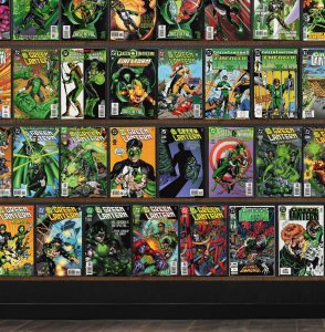 Huge Lot 140+ Comics with Green Lantern, Green Lantern: Mosaic & More!