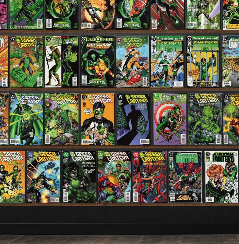 Huge Lot 140+ Comics with Green Lantern, Green Lantern: Mosaic & More!
