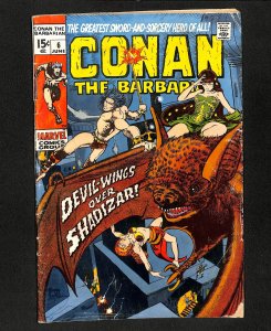 Conan The Barbarian #6