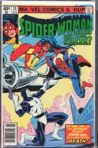 Spider-Woman #29 (1980) Spider-Woman