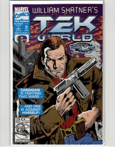 TekWorld #1 (1992) TekWorld