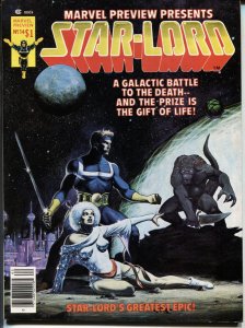 Marvel Preview #14 1978-Starlord -comic Magazine-VF