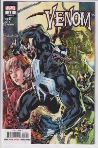 VENOM (2021 MARVEL) #18 CVR A BRYAN HITCH