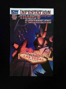 Infestation Transformers #2  IDW Comics 2011 NM+