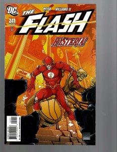 10 DC Comics The Flash # 238 239 240 241 242 243 244 245 246 247 J439
