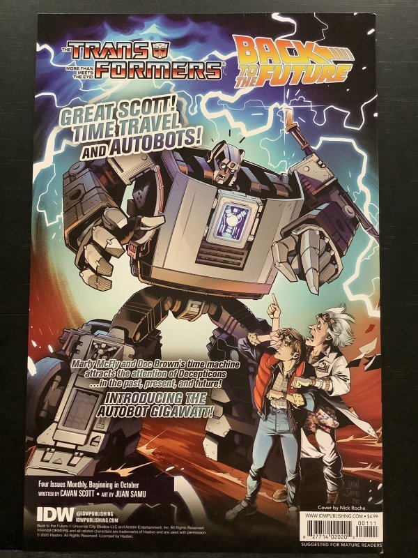 Scarenthood #1 (2020)