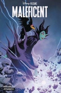 Disney Villains Maleficent Tp Dynamite Comic Book