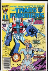 The Transformers #9 (1985) Transformers