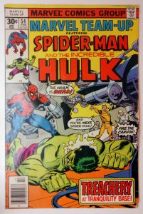 Marvel Team-Up #54 (6.0, 1977)