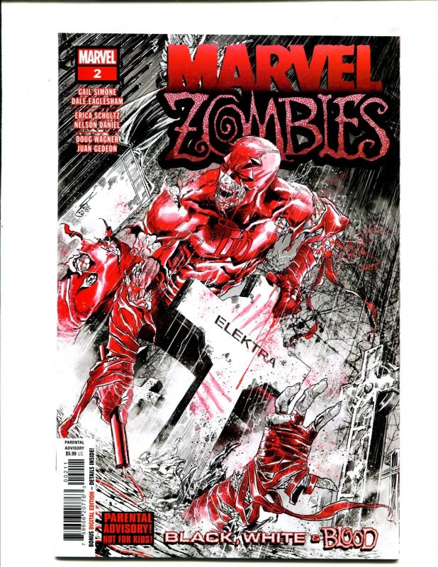 Marvel Zombies: Black, White & Blood #1-4 - FIVE PIECE LOT! (9.2) 2023