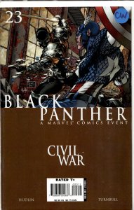 Black Panther #23 (2007) Black Panther