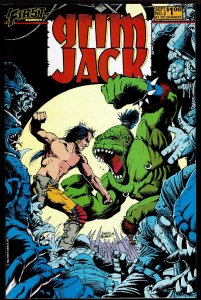 Grimjack #2 (1984) 7.5 VF-