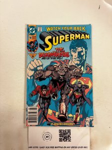Superman #58 NM DC Comic Books Justice League Krypto Supergirl  12 HH82