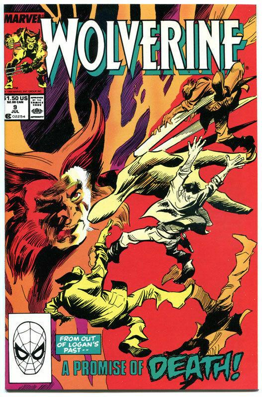 WOLVERINE #9, NM, Gene Colan, 1988, X-men, Mutant, more in store