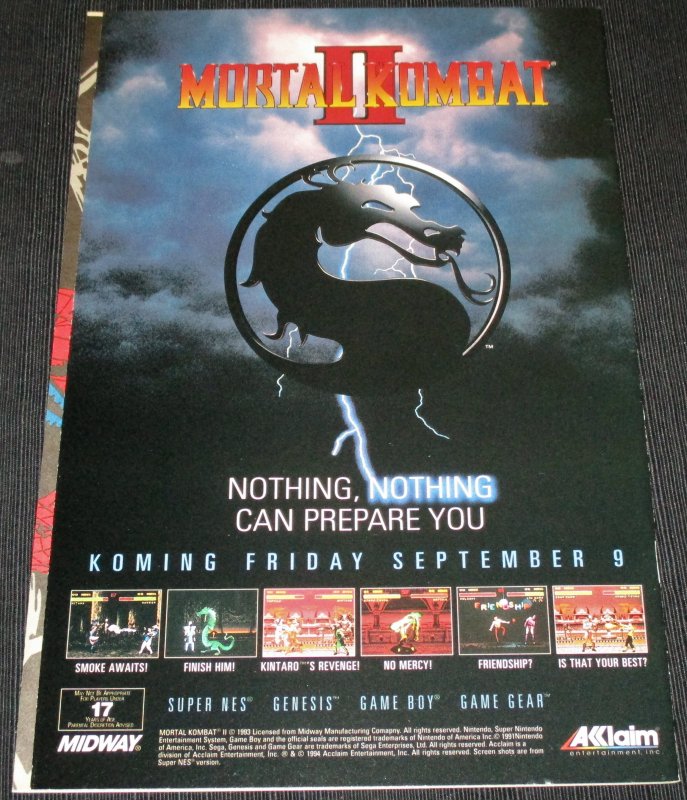 Spider-Man: Web of Doom #3 (1994)