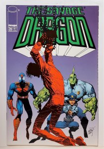 The Savage Dragon #36 (March 1997, Image) VF/NM