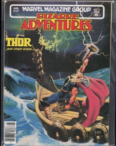 Bizarre Adventures #32 (1982) Thor