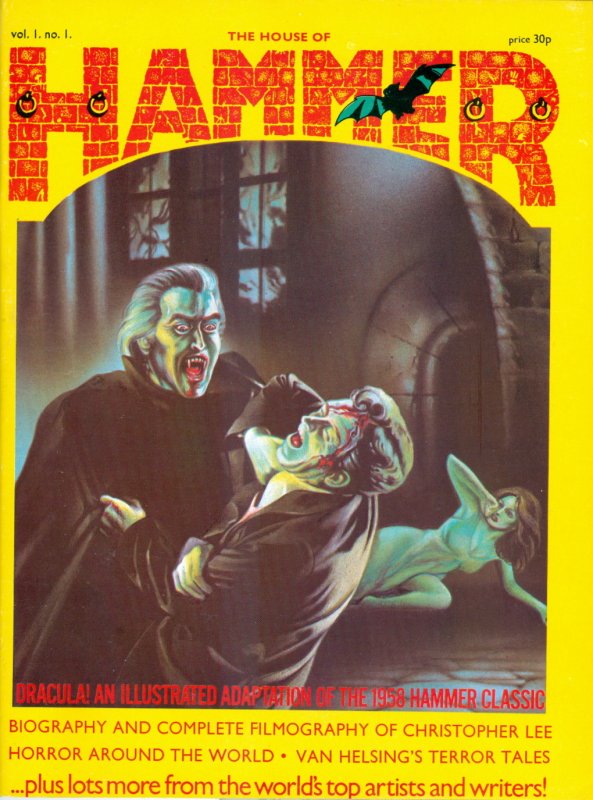 House of Hammer #1 (1976) Uk