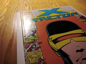 X-Factor #10 Newsstand Edition (1986)
