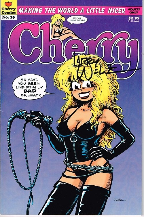 Cherry Poptart #19 (1998) (signed)