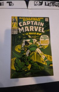 Captain Marvel #3 (1968)from. See description