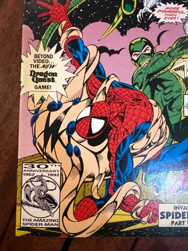 The Amazing Spider-Man #370 (1992)