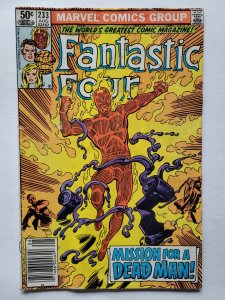 Fantastic Four #233 Newsstand Edition (1981)