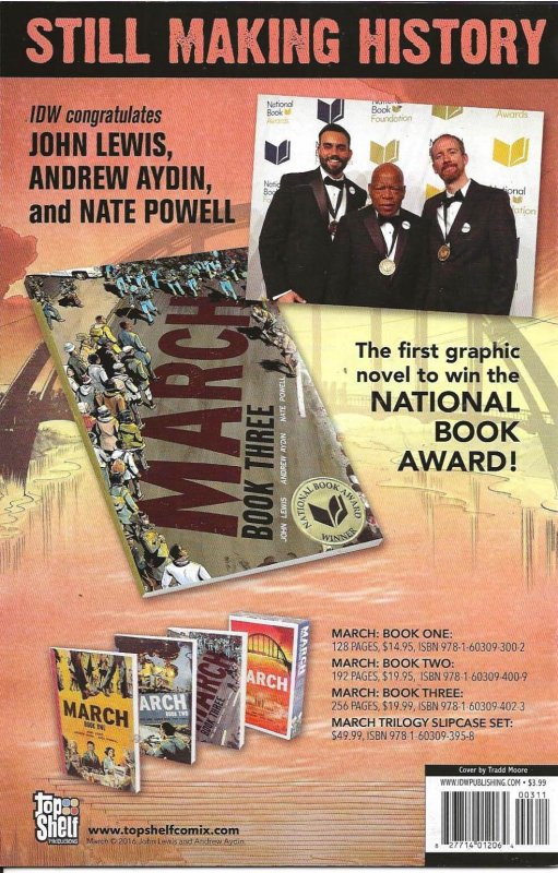 Revolutionaries #3 (2017) - NM +