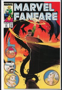Marvel Fanfare #37 (1988) The Warriors Three