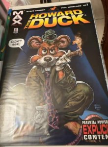 Howard the Duck #1 (2002) Howard the Duck 