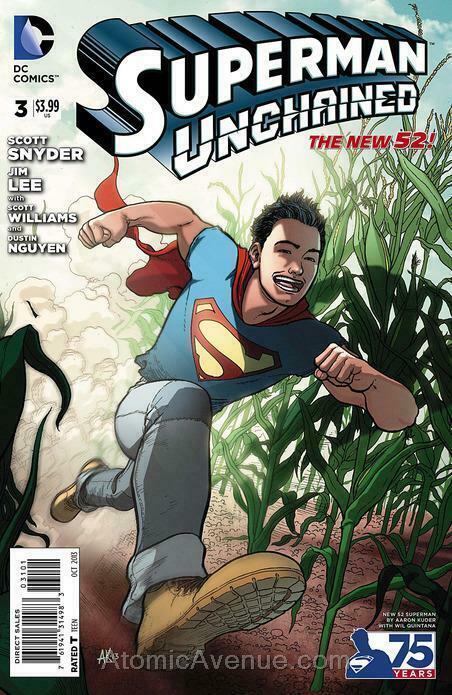 Superman Unchained #3I VF/NM; DC | save on shipping - details inside