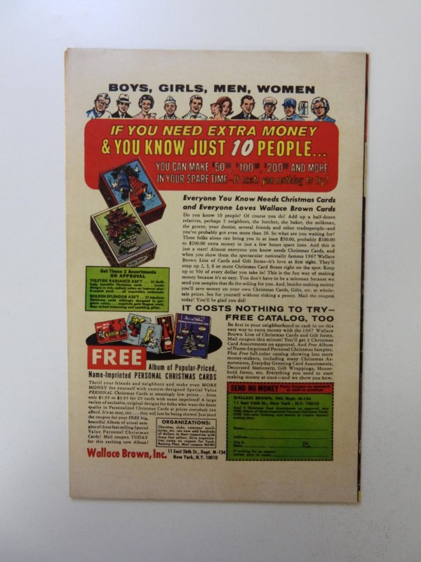 Strange Tales #161 (1967) FN/VF condition