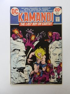 Kamandi, The Last Boy on Earth #8 (1973) FN- condition